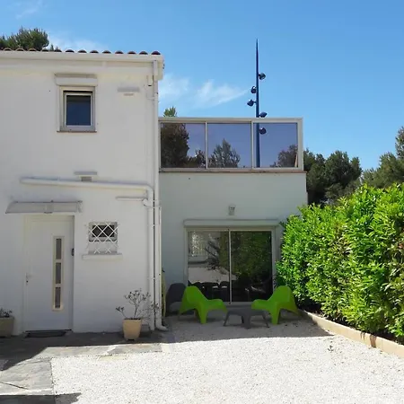 Cote Indigo - Villa 7 Personnes, 3 Chambres, 3 Terrasses - A 150 De La Mer Saint-Pierre-la-Mer  Esterno foto