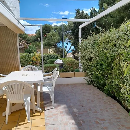 Cote Indigo - Villa 7 Personnes, 3 Chambres, 3 Terrasses - A 150 De La Mer Saint-Pierre-la-Mer  Esterno foto