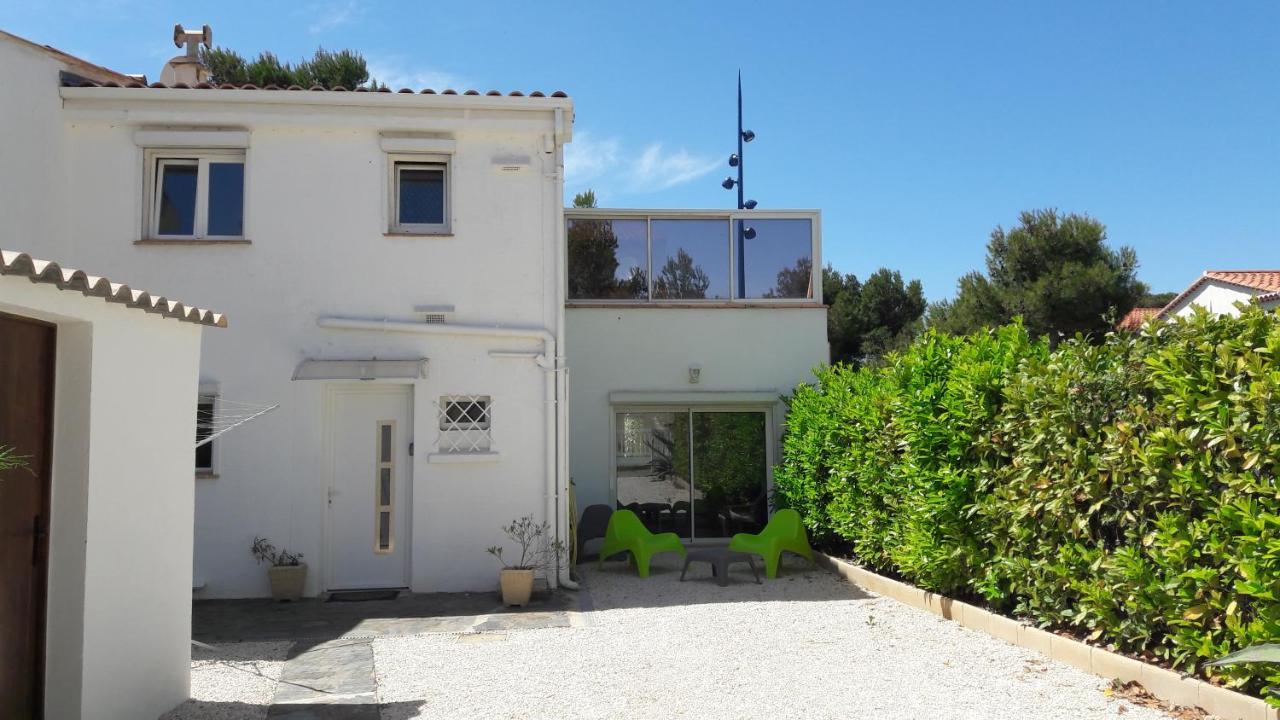 Cote Indigo - 7 Personnes, 3 Chambres, 3 Terrasses - A 150 De La Saint-Pierre-la-Mer (Aude)