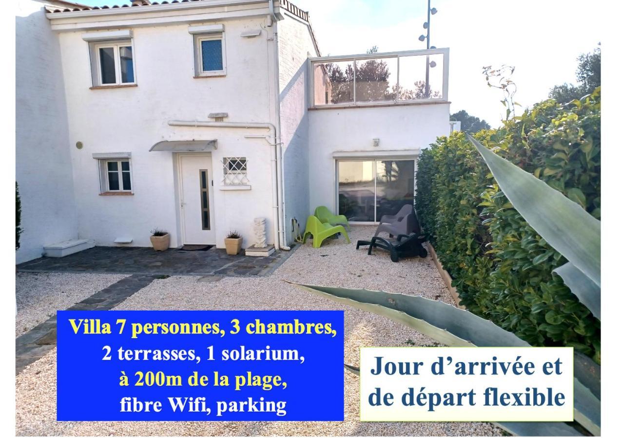 Cote Indigo - 7 Personnes, 3 Chambres, 3 Terrasses - A 150 De La Villa